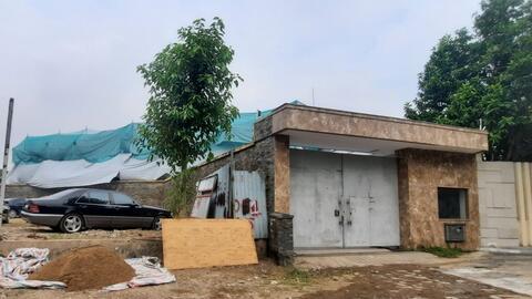 Nhiều công trình xây dựng không phép tại phường Thảo Điền