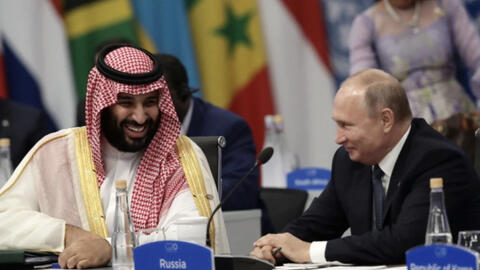 Tổng thống Nga Putin đến Ả-rập Xê-út bàn chuyện dầu mỏ