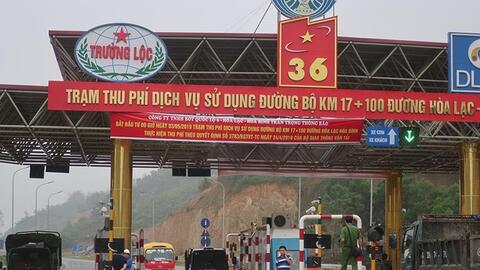 Khi nào bỏ toàn bộ trạm thu phí?