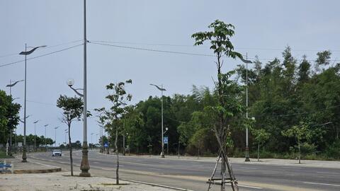 Quảng Ngãi đầu tư xây dựng dự án đường Hoàng Sa - Dốc Sỏi