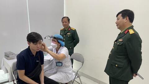 Tăng cường xây dựng tiềm lực quốc phòng, giữ vững an ninh chính trị