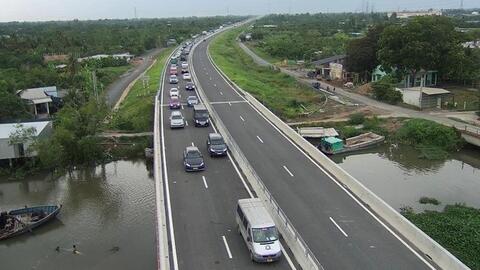 Sắp nâng tốc độ tuyến Trung Lương - Mỹ Thuận lên 90 km/h?
