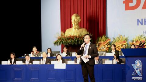 Du học sinh góp giải pháp cho công tác Hội