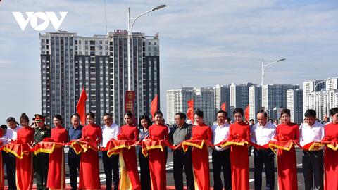 Diện mạo những công trình giao thông tiêu biểu của Thủ đô Hà Nội năm 2023