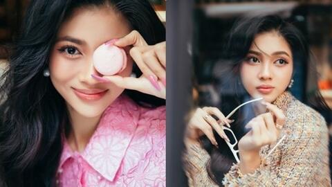 Á hậu Minh Kiên tự hào món cừu hầm nho của Ninh Thuận