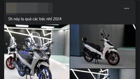 Cũng tên SH, đầu giống SH nhưng chiếc xe có giá quy đổi 60 triệu đồng này dùng động cơ 50cc, số như Wave