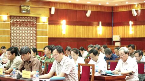 Những lãnh đạo tỉnh, thành bị xử lý kỷ luật trong năm 2023