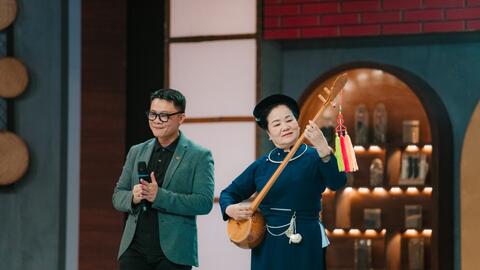 Ngọc Khuê thành "đối thủ" Trí Minh trong “Của ngon vật lạ”