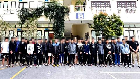 Trấn áp nhiều loại tội phạm ngay trong ngày đầu năm 2024