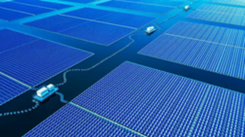 Nhà máy quang điện khổng lồ của Trung Quốc, rộng tương đương 1.300 sân bóng đá