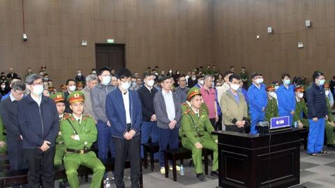 Chi tiết mức án đề nghị đối với 38 bị cáo trong đại án Việt Á