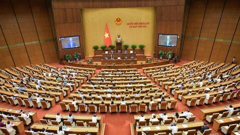 Quốc hội sẽ xem xét 4 nội dung tại kỳ họp bất thường