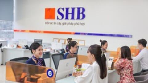 Lãi suất ngân hàng SHB mới nhất tháng 1/2024: Gửi online từ 24 tháng trở lên có lãi suất tốt nhất
