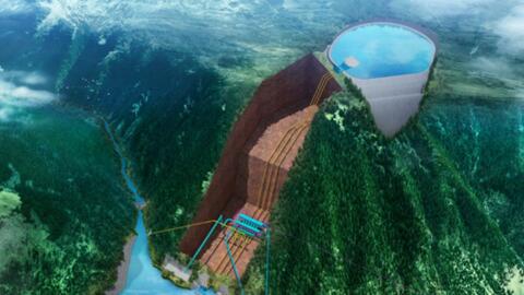 Trung Quốc xây nhà máy thủy điện ở độ cao khó tin, vượt cả đỉnh Fansipan