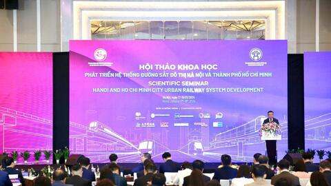 Làm sao để Hà Nội và TP.HCM có 200km đường sắt đô thị trong 12 năm?