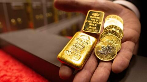 Giá vàng giảm mạnh nhất trong 6 tuần qua