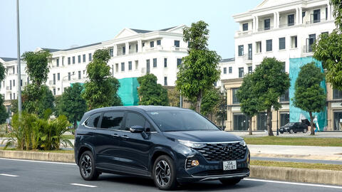 Hyundai Custin – mảnh ghép ấn tượng cho phân khúc MPV tại Việt Nam