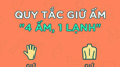 5 phương pháp làm ấm cơ thể, tránh đổ bệnh cho bé mà mẹ nhất định phải ghi nhớ khi trời chuyển rét buốt