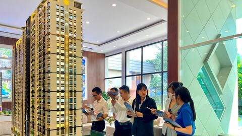 Doanh nghiệp bất động sản “hợp lực” ông lớn ngân hàng, loạt dự án nhà ở vừa túi tiền rộn ràng khai xuân