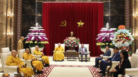 Sẽ có Trung tâm văn hoá Phật giáo tại huyện Gia Lâm