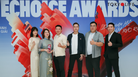 TokyoLife đồng hành cùng WeChoice Awards: Mọi hành động tử tế đều cần được tôn vinh và lan tỏa