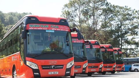 Phương Trang Futabuslines giành đơn hàng 168 tỷ bán xe buýt cho TP.HCM