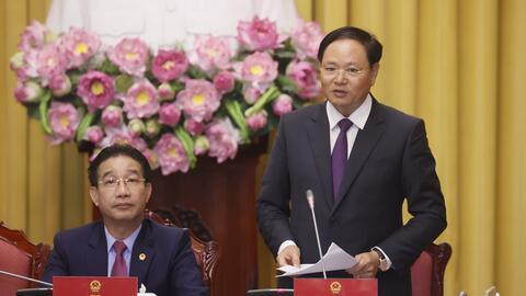 Công bố Lệnh của Chủ tịch nước về Luật Đất đai (sửa đổi), Luật Các tổ chức tín dụng (sửa đổi)