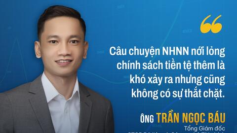 CEO Chứng khoán HSC: Lãi suất tiền gửi Việt Nam thấp hơn Mỹ khiến dòng vốn ngoại rút khỏi TTCK, năm 2024 dự báo vẫn tiếp tục