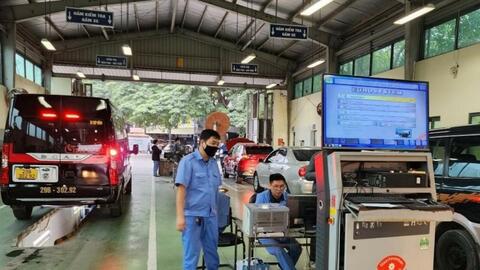 Sẽ kiểm tra ngẫu nhiên phương tiện vừa đăng kiểm