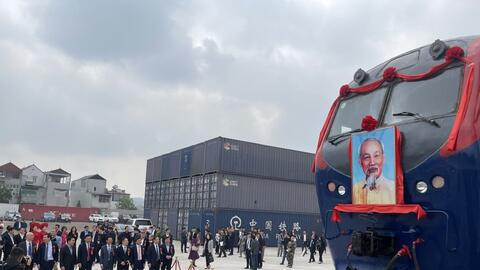 Tuyến đường sắt khủng nào trị giá 11 tỷ USD kết nối Việt Nam - Trung Quốc sẽ khởi công trong năm sau?