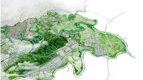 Bắc Giang sắp có khu đô thị cửa ngõ phía Nam kết nối với các tỉnh Bắc Ninh, Hải Dương và Quảng Ninh rộng hơn 4.300 ha