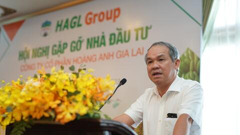 HAGL lên kế hoạch tổ chức ĐHĐCĐ thường niên 2024