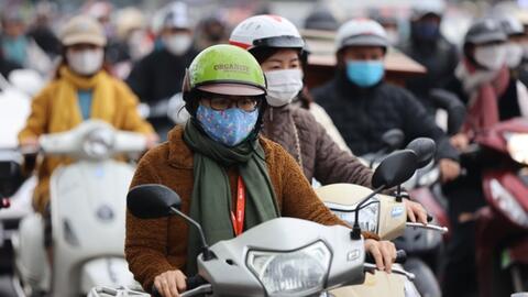 Từ đêm nay, miền Bắc chuyển rét đậm, rét hại