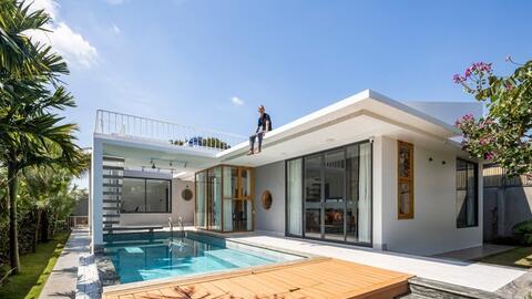 Thiết kế biến nhà thành nơi nghỉ dưỡng lý tưởng