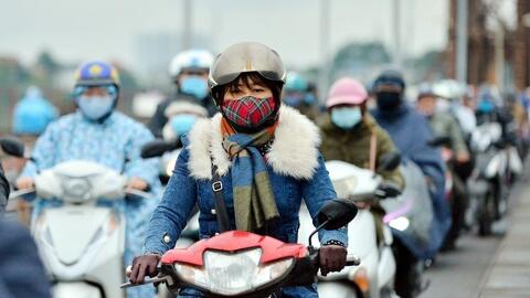 Đông Bắc Bộ và Hà Nội tiếp tục rét đậm, rét hại