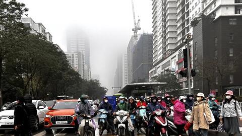 Diễn biến thời tiết những ngày tới ở miền Bắc