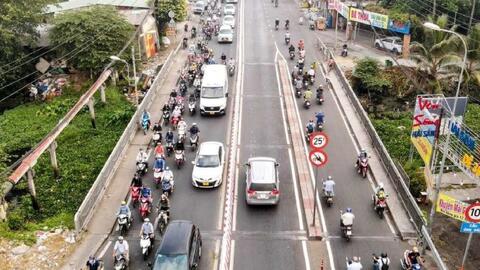 Chi hơn 34.000 tỉ đồng làm 5 dự án chống kẹt xe ngay cửa ngõ Tây Bắc Tp.HCM