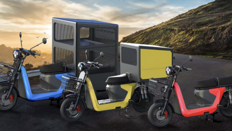 Xe máy điện bán tải Made in Vietnam giá hơn 20 triệu: Đi cả nghìn cây số không cần chờ sạc