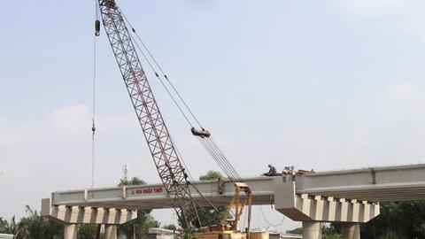 Lý do đường kết nối cao tốc TPHCM - Trung Lương chậm trễ
