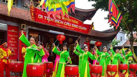 Đặc sắc Lễ hội truyền thống Bích Câu Đạo Quán