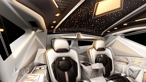 SUV ‘điên rồ’ và đắt nhất thế giới này vẫn có người mua: Bằng 4 chiếc Cullinan, thiết kế như xe Batman, một option giá hơn 7,4 tỷ