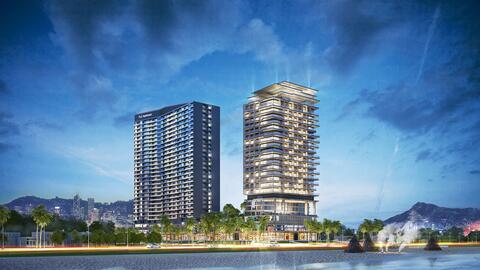 "Đắp chiếu" sau 14 năm, toà TTTM 1.200 tỷ tại Vĩnh Phúc bất ngờ "hồi sinh", dự kiến hoàn thành vào tháng 4 tới