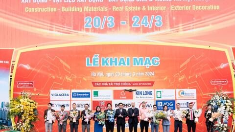 Gỗ Nhựa Việt Ý khẳng định vị thế tại triển lãm Vietbuild 2024