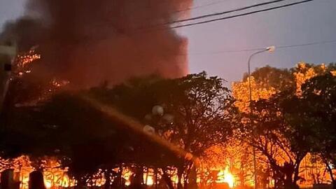 Nguyên nhân vụ cháy hơn 330 xe máy, xe đạp điện trong trường đại học