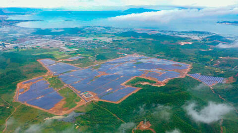 Gánh nặng lãi trái phiếu, Điện mặt trời KN Vạn Ninh báo lãi èo ọt hơn chục tỷ đồng