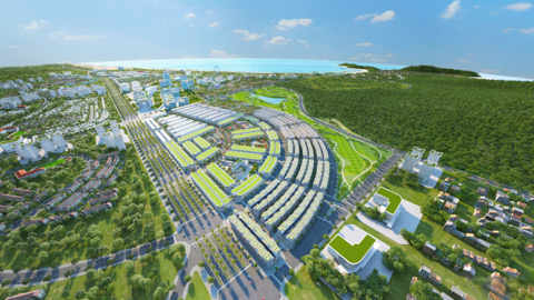 Chuyển động mới tại dự án Khu du lịch Cửa Biển, Khu kinh tế Nhơn Hội