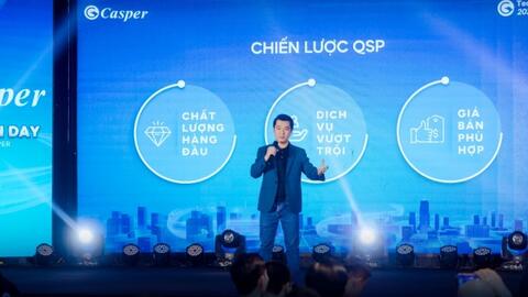 Casper Việt Nam báo lãi