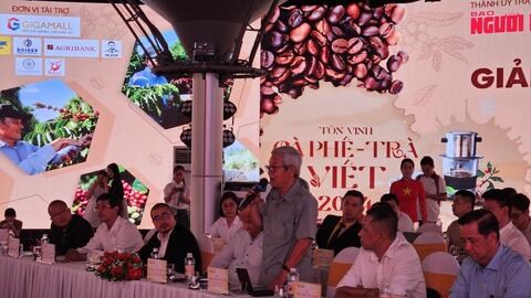 Nhiều giải pháp xuất khẩu cà phê Việt đạt 5 tỷ USD