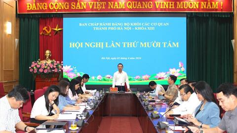 Thực hiện quyết liệt, hiệu quả Chỉ thị số 24-CT/TU