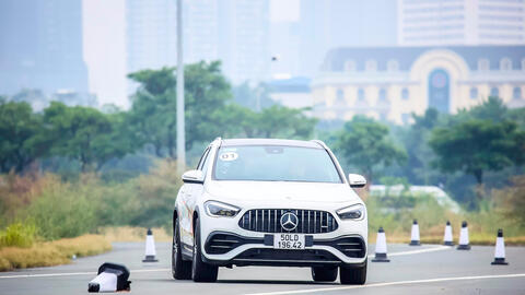 Mercedes-Benz sắp tổ chức lái thử loạt xe sang ở cả 3 miền